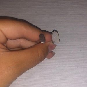 Ring, kendra scott, adjustable ring, drusy